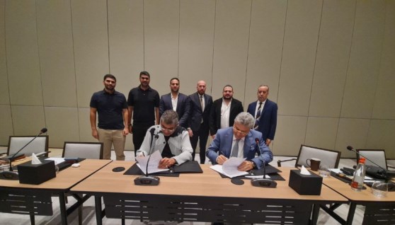 مراسم التعاقد