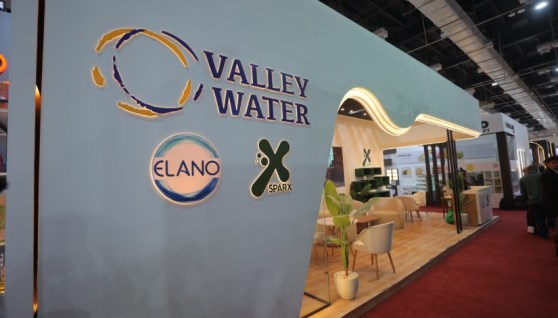 شركة فالي ووتر خلال معرض فوود أفريكا