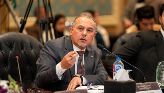 معتز أمين، العضو المنتدب والرئيس التنفيذي لمجموعة برايم للإدارة الفندقية