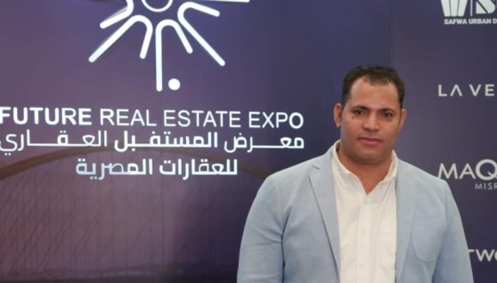 سامح فتحي، رئيس مجلس إدارة معرض  معرض المستقبل العقاري
