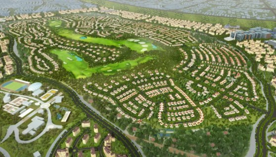 مشروع سيتي جيت التابع للديار القطرية