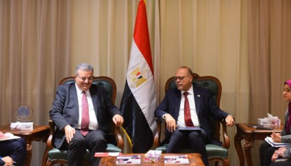  وزير العمل محمد جبران