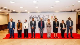 جانب من الزيارة