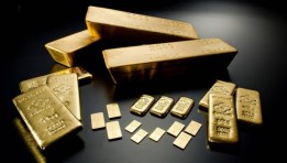 سبائك الذهب مختلفة الأوزان