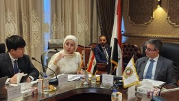 جانب من اللقاء