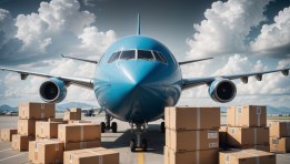 الشحن الجوي