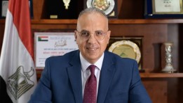  الدكتور هانى سويلم وزير الموارد المائية والرى 