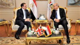 الدكتور سامح الحفني وزير الطيران المدني