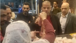 إغلاق أحد محلات ذبح الدواجن