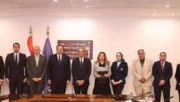 توقيع مذكرة تفاهم بين وزارة الاتصالات والهيئة العامة للاعتماد والرقابة الصحية
