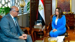  الدكتورة منال عوض وزيرة التنمية المحلية