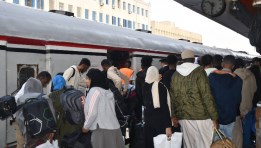 قطارات العودة الطوعية للسودانيين