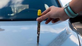 أقلام الكشف على حالة دهان السيارة