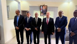 الفريق مهندس كامل الوزير خلال الزيارة