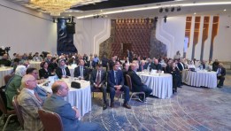 جانب من لقاء «المجلس التصديري للصناعات الغذائية» و «رجال أعمال الإسكندرية» و «سلامة الغذاء