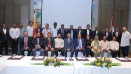 المائدة المستديرة بين الوفد المصري والسريلانكي