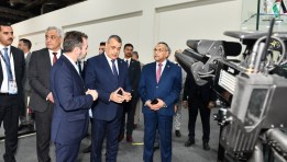 جانب من الزيارة