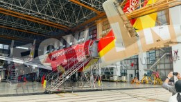 جانب من جولة إيجي إن داخل قاعدة هاينان