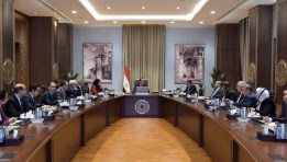 جانب من اجتماع مجلس الوزراء
