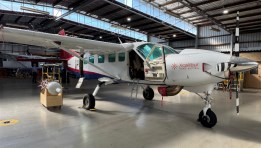 طائرة تابعة لشركة إكس كاليبر