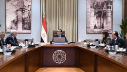 رئيس الوزراء خلال اجتماعه اليوم لمتابعة مبادرة تحالف وتنمية