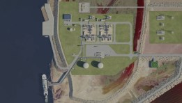 ميناء جالفستون لتزويد السفن بالغاز الطبيعي المسال