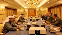جانب من لقاءات وزير البترول في الكويت