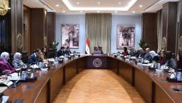 رئيس الوزراء خلال اجتماع لجنة إدارة الدين الخارجي وتنظيم الاقتراض