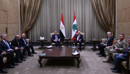 رئيس الوزراء من زيارته إلى لبنان