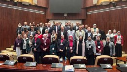 جانب من ختام فعاليات ورشة العمل التدريبية الإقليمية حول «تحليل وتصميم نماذج العواصف الرملية والترابية في منطقة الشرق الأوسط وشمال أفريقيا»