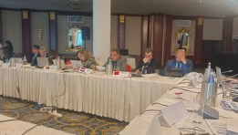 جانب من الاجتماع الحادي والثلاثين للجنة الدائمة المشتركة لشبكة الصحة الحيوانية في البحر المتوسط 