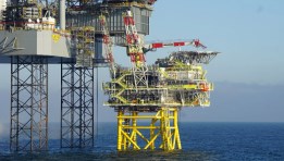 اكتشافات الغاز في بحر الشمال