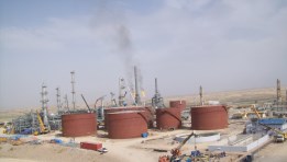 مجمع غازات الصحراء الغربية أرشيفية