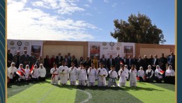 جانب من مشروع تطوير مدرسة سيدي عبد الرحمن الرسمية