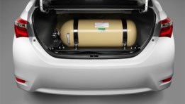 غاز السيارات