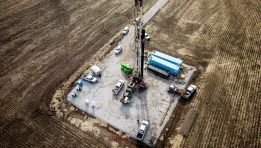 استكشاف الهيدروجين الطبيعي تعبيرية