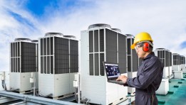 مشروع التبريد والتكييف