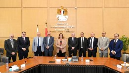 مي عبد الحميد الرئيس التنفيذي لصندوق الإسكان الاجتماعي،  المهندس أحمد علي