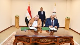 المهندس محمد صلاح الدين مصطفى وزير الدولة للإنتاج الحربي