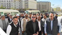 المهندس شريف الشربيني، وزير الإسكان 