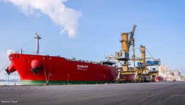 ميناء دمياط 