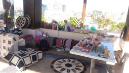 جانب من معرض الحرف اليدوية والتراثية