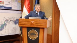  الفريق أسامة ربيع رئيس هيئة قناة السويس