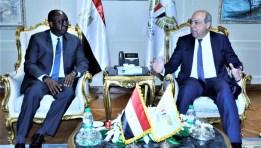 الدكتور سامح الحفني وزير الطيران المدني