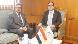 الدكتور طارق الهوبي- رئيس الهيئة القومية لسلامة الغذاء