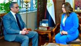  الدكتورة منال عوض وزيرة التنمية المحلية