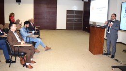  الأستاذ أحمد زكي، أمين عام الشُعبة العامة للمُصدِّرين 