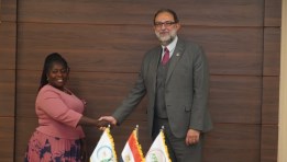 عقد الدكتور طارق الهوبي، رئيس الهيئة القومية لسلامة الغذاء