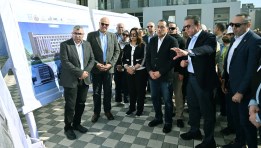 جانب من تفقد رئيس الوزراء من مشروعات مبادرة حياة كريمة 