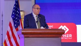  الدكتور محمود محيي الدين، مبعوث الأمين العام للأمم المتحدة